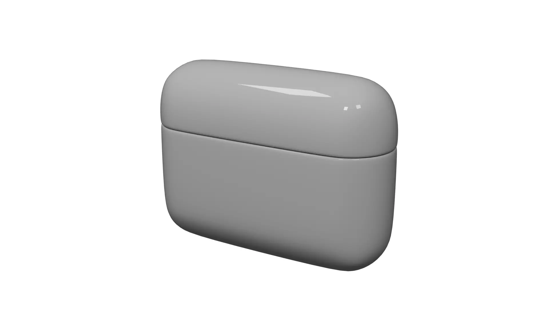 Airpods - photorealistic - blender and FBX 3D model
