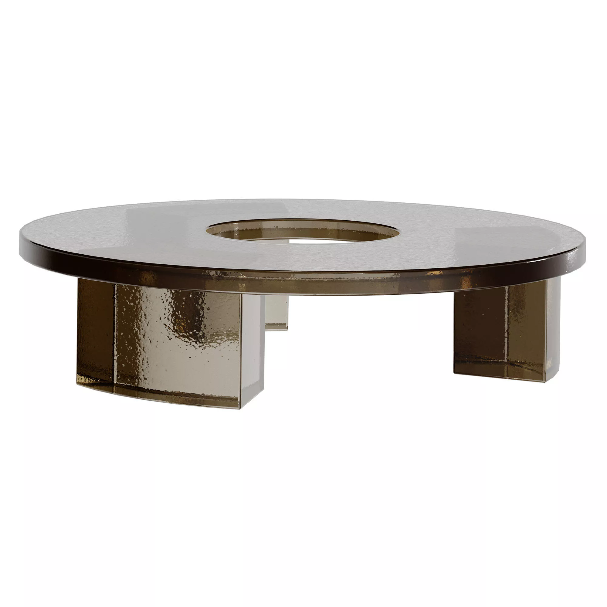 Glass 005 coffee table by Clive Lonstein for Studiotwentyseven 3D model