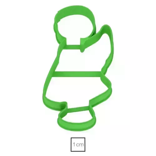 Angel girl cookie cutter for professional 