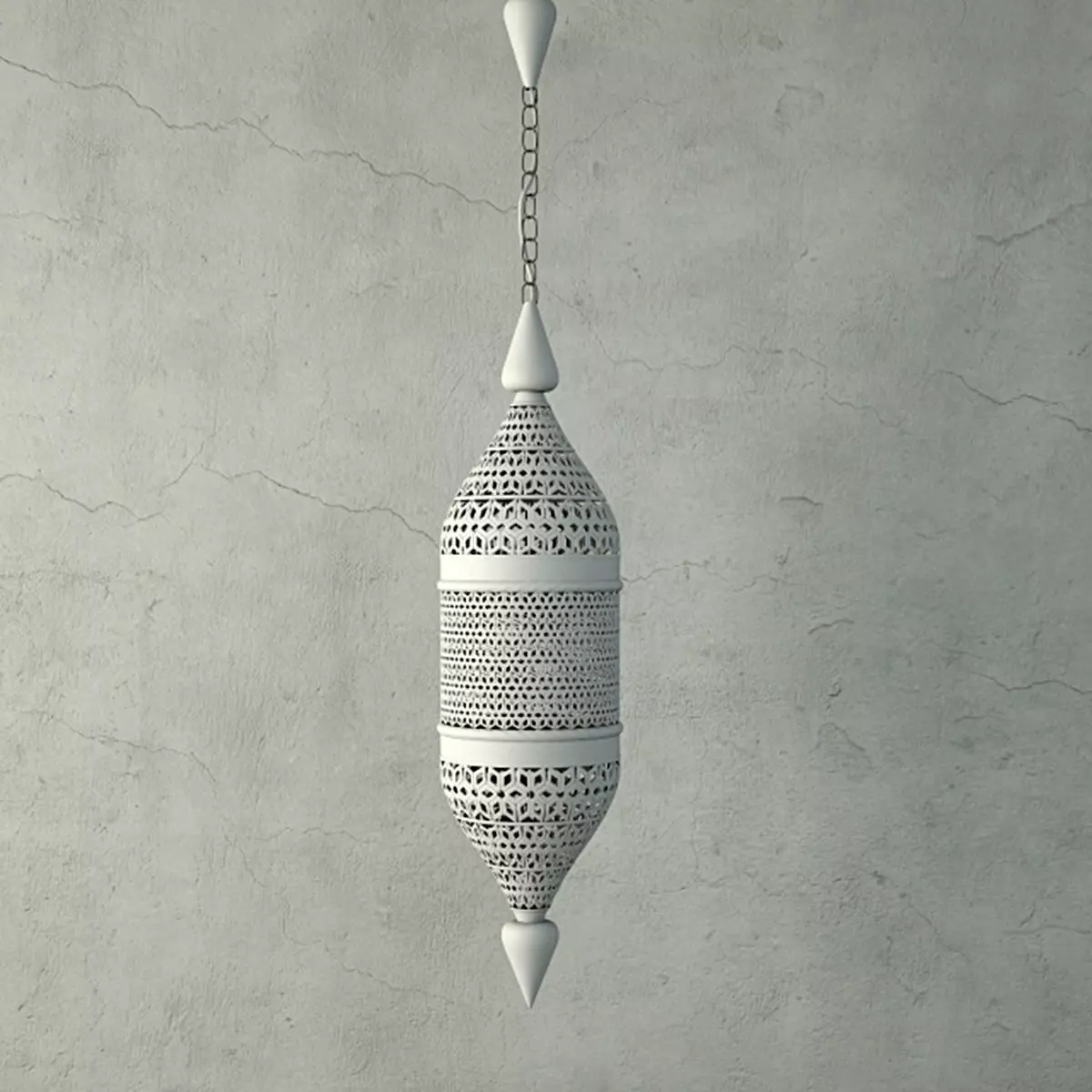 Mila Cylinder Pendant Light 3D model_0