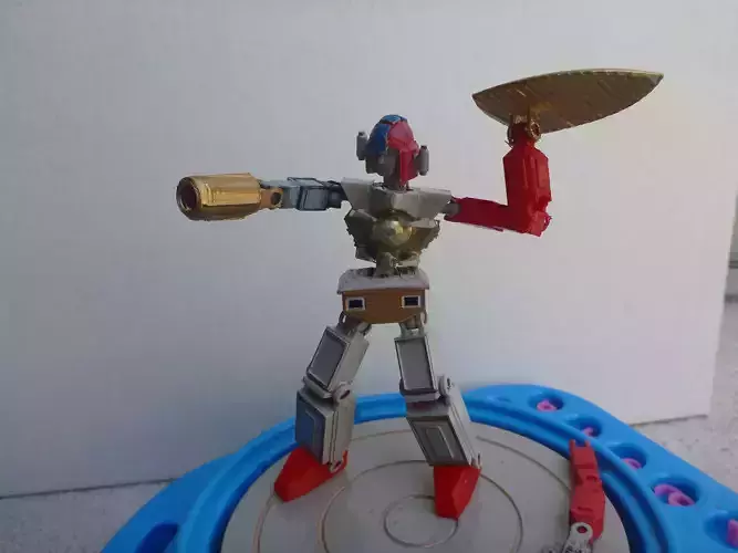 Robot Joints Weapons 3D print model