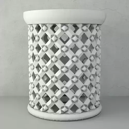 Moroccan Garden Seat