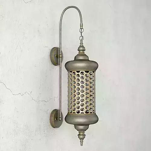 Moroccan Metal Sconce