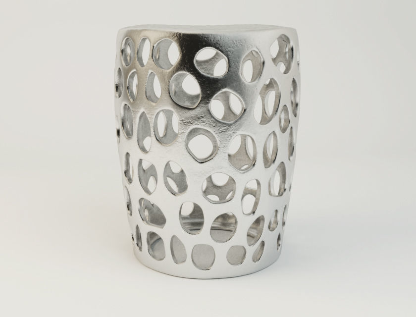 Openwork stool 3D model_4