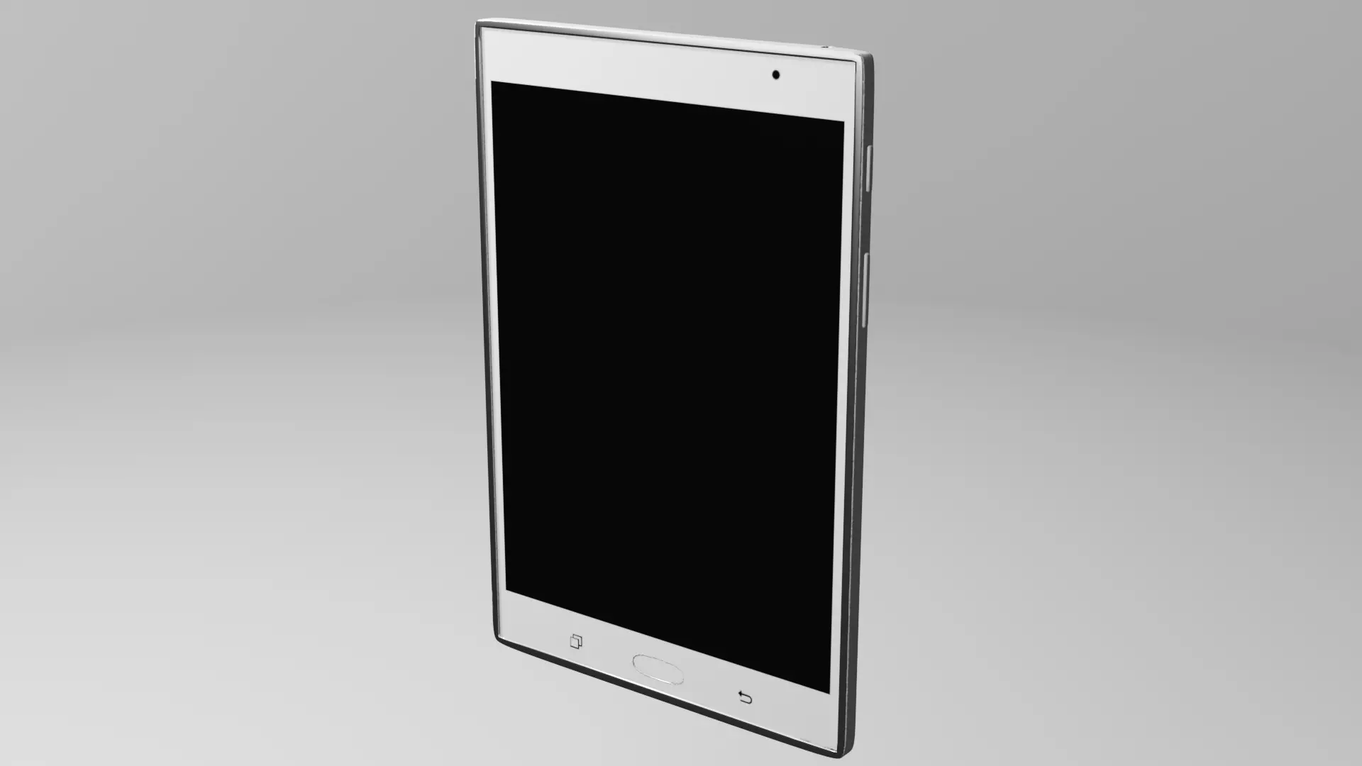 Stylized Smart Tablet Free low-poly 3D model