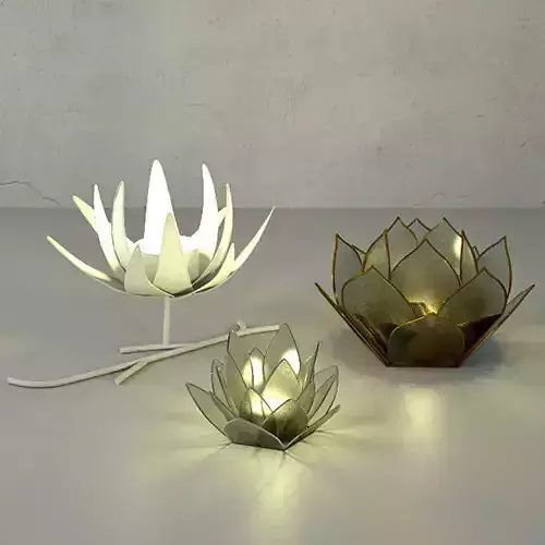 Tealight Holders by ZARA HOME
