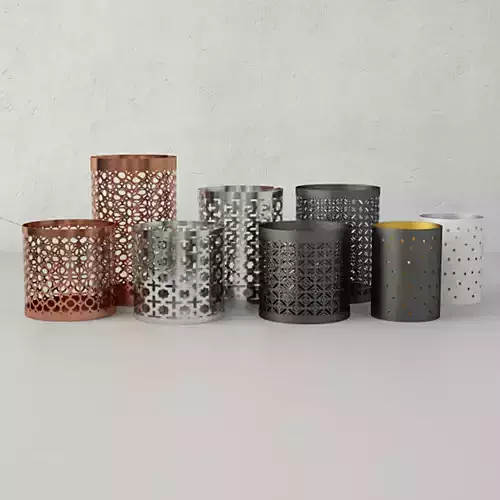 Tealight holders by HM Home
