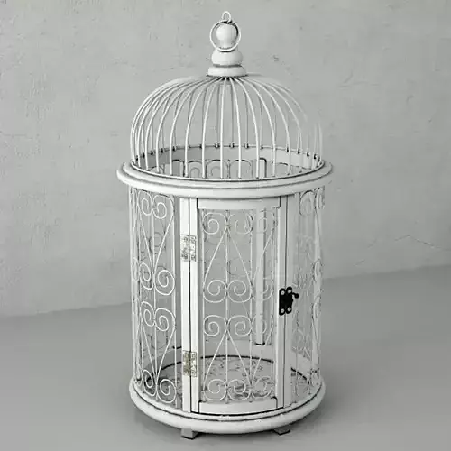 Zaida Decorative Cage by ZARA HOME 3D model