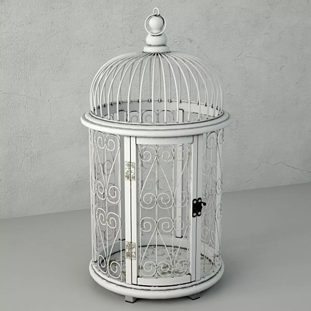 Zaida Decorative Cage by ZARA HOME 3D model_0