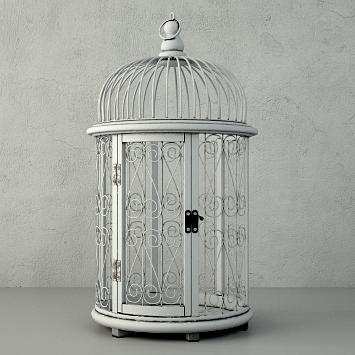 Zaida Decorative Cage by ZARA HOME 3D model_2
