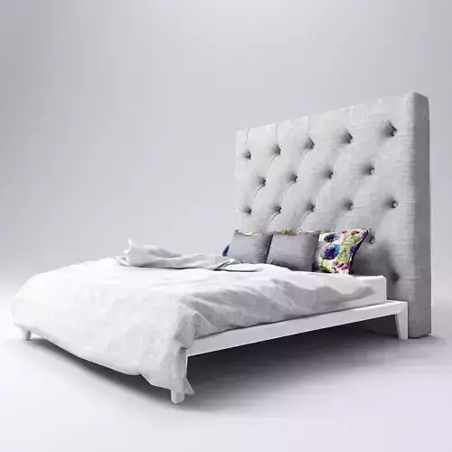 Upholstered - Buttoned Headboard