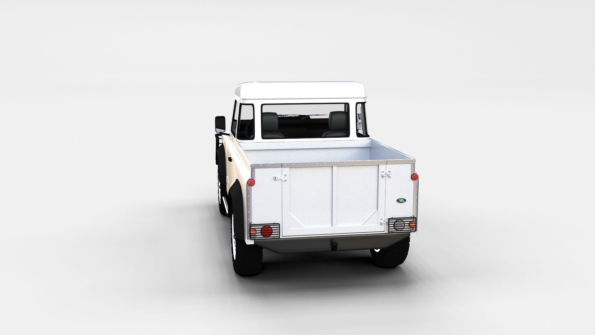 Land Rover Defender Pack with interior 3D model_81