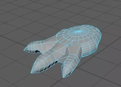 bird foot Free 3D print model