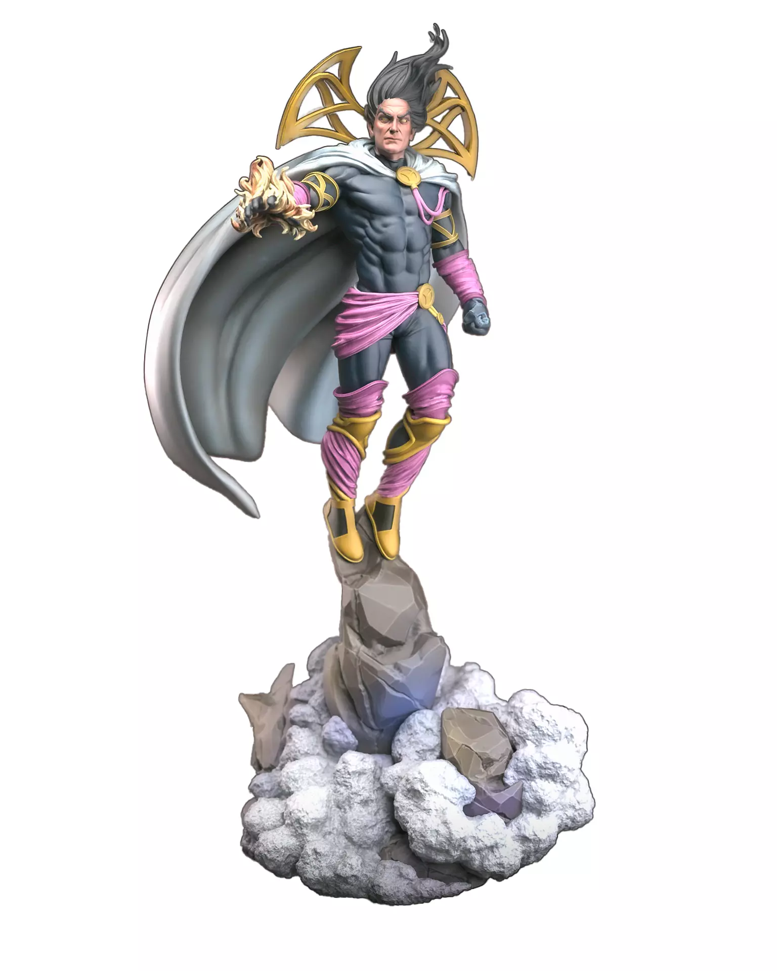 Exodus Faithfire 3D Print STL Miniature RPG 3D print model