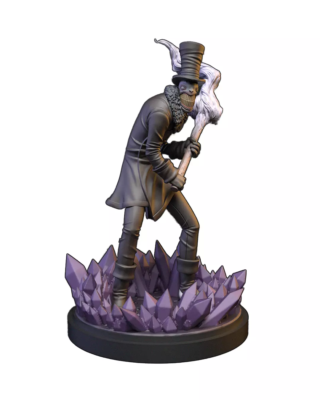 Mr Smile 3D print model