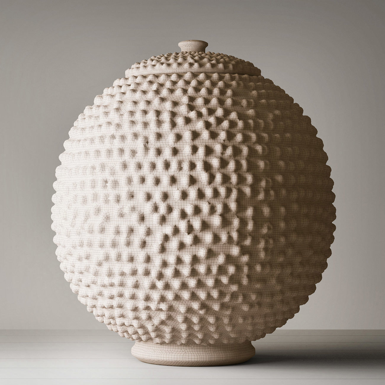 AFRICAN LOBI POT COLLECTION 3D model_5