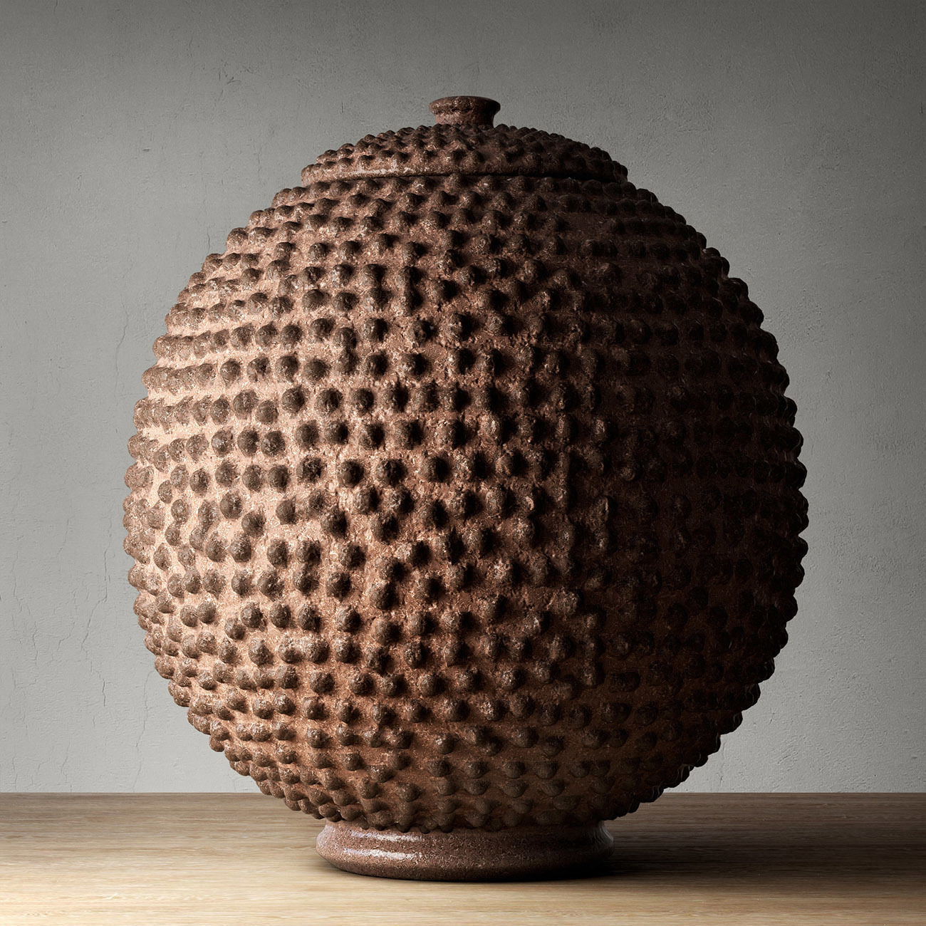 AFRICAN LOBI POT COLLECTION 3D model_1