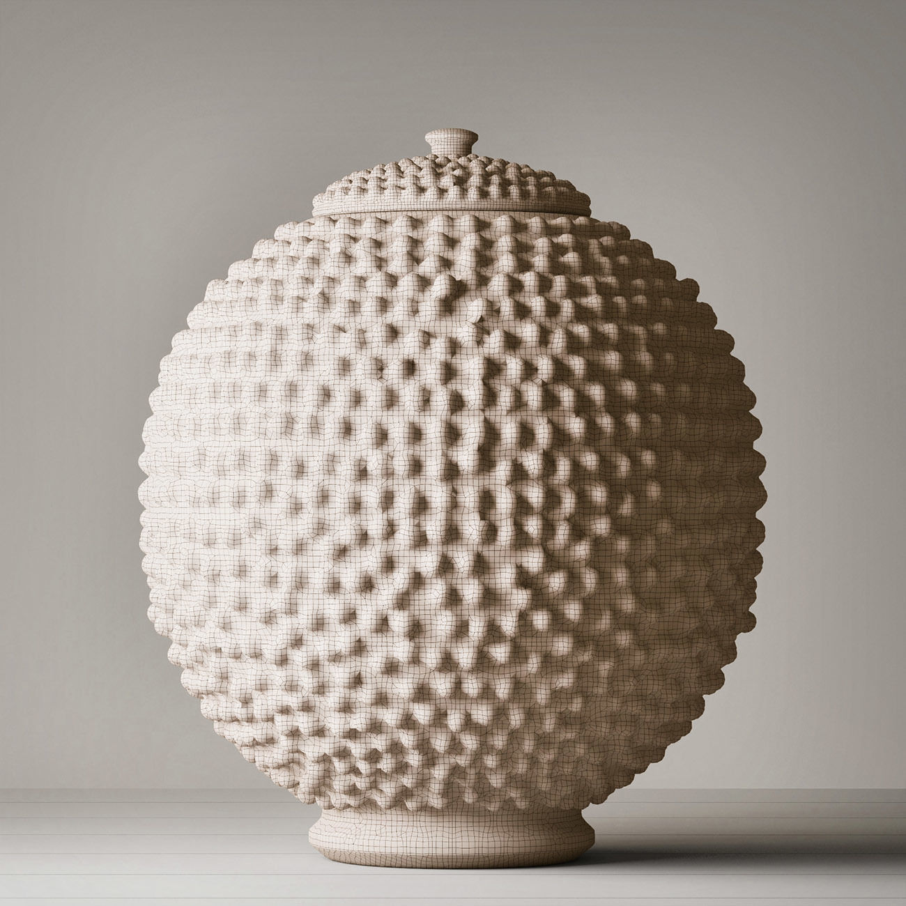 AFRICAN LOBI POT COLLECTION 3D model_6