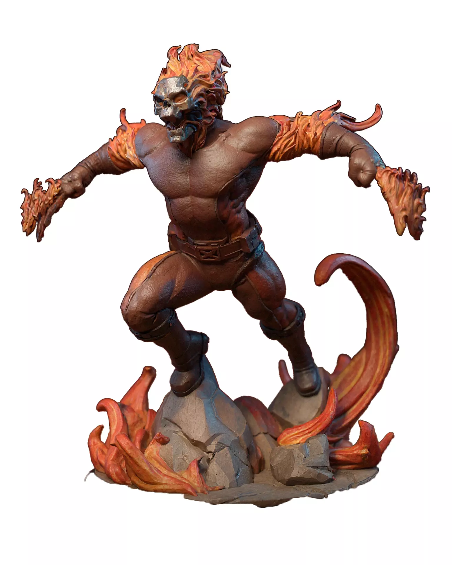 Hellverine Logan 3D Print STL Miniature RPG 3D print model