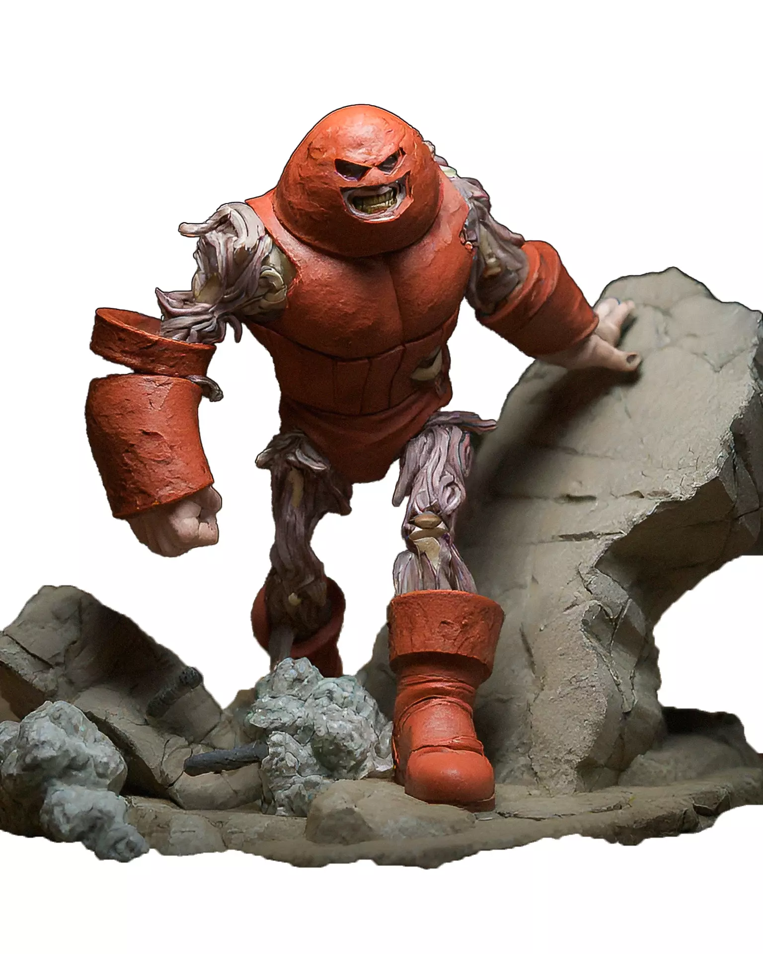 Zombie Juggernaut 3D Print STL Miniature RPG 3D print model
