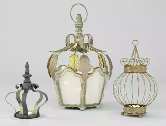 Lantern and tealight holders by ZARA HOME