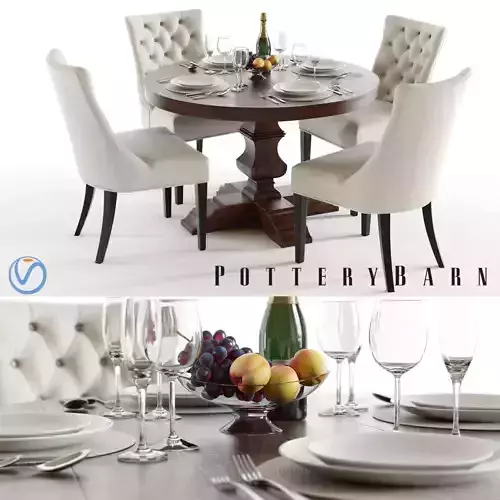 Pottery Barn Banks and Hayes 1