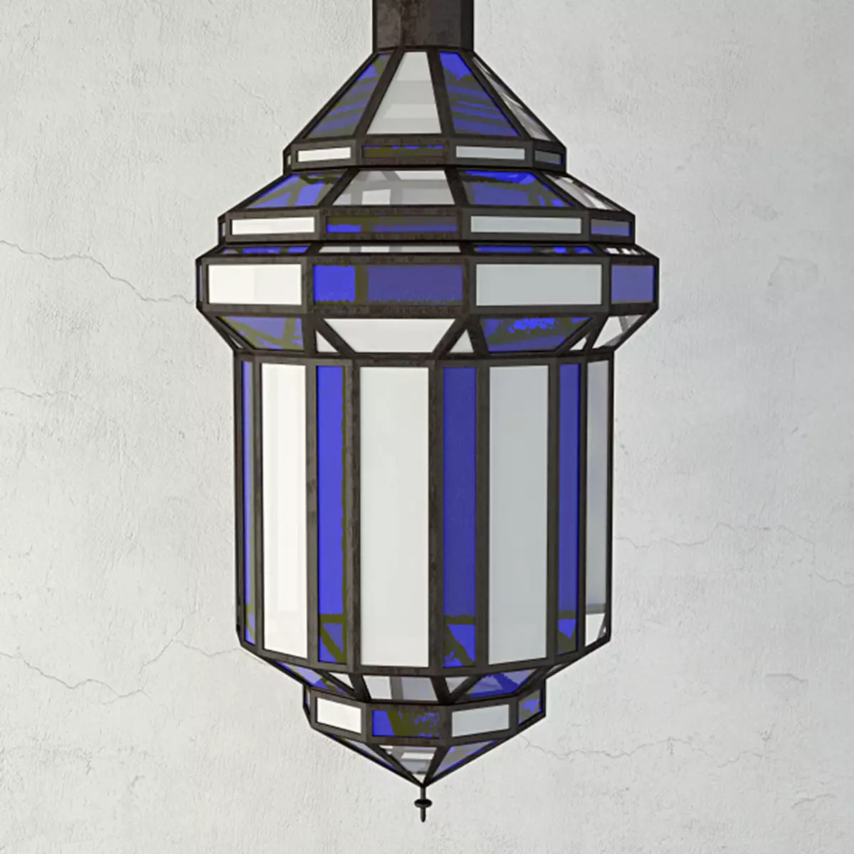 Ceiling Lantern 3D model_0