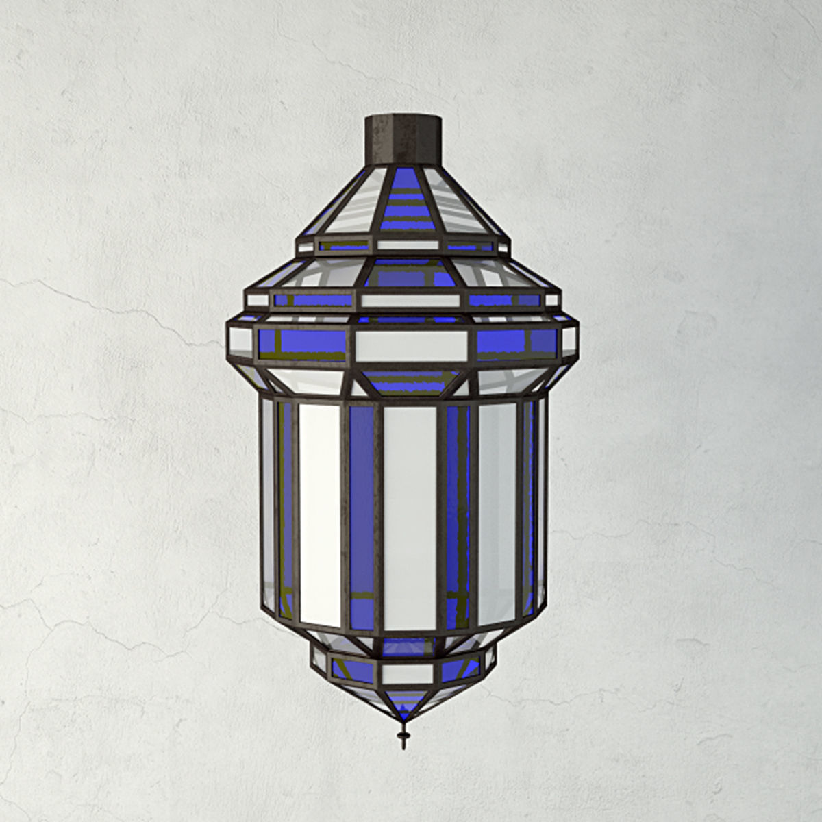 Ceiling Lantern 3D model_2