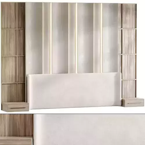 Bed headboard 08