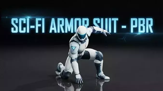 Sci-Fi Armor Suit - PBR