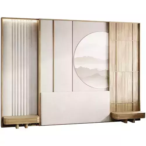 Bed headboard 10