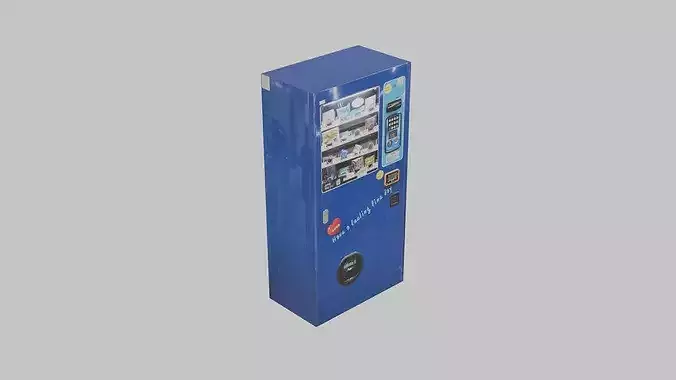 Korean Variety Vending Machine