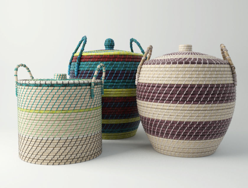 Baskets by ZARA HOME 2 3D model_4