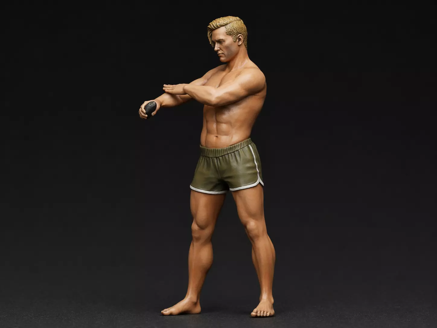 time to beach boy 3 3D print model