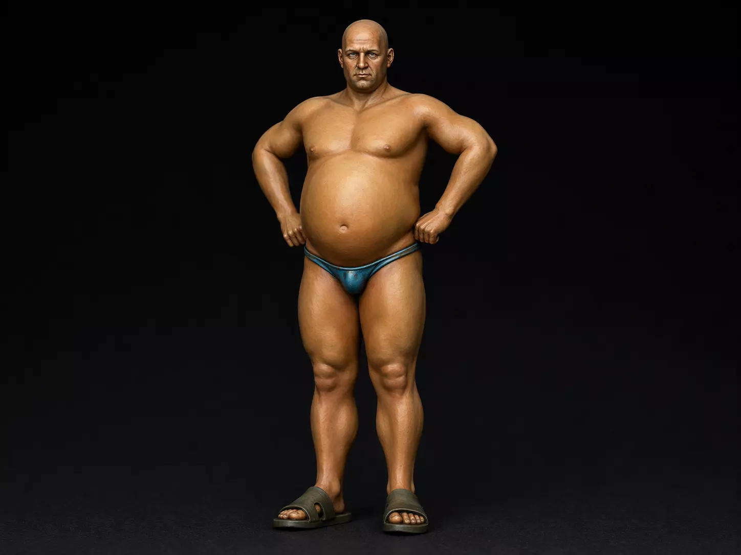 time to beach boy 4 3D print model