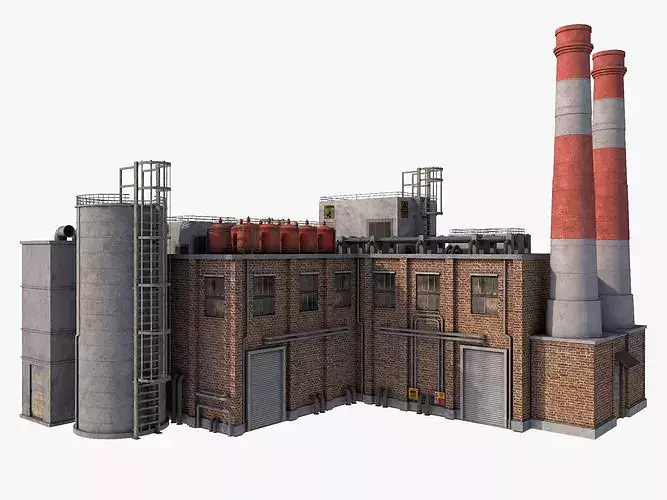 Factory Building 6