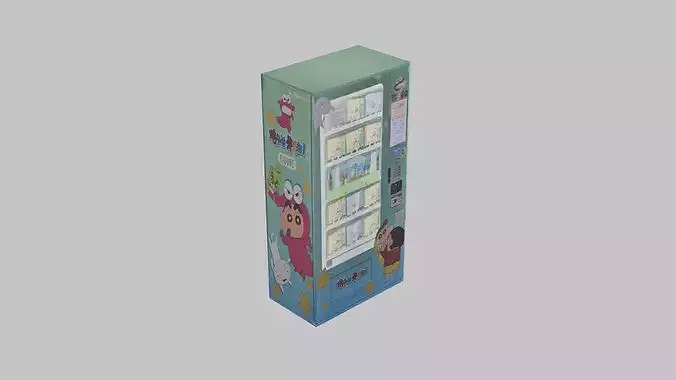 Korean Toygo Diorama Vending Machine