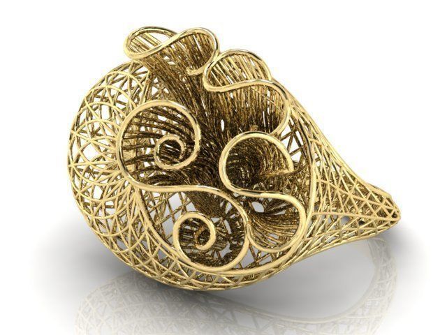 Ring ultra vision 3D print model