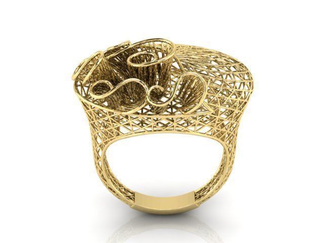 Ring ultra vision 3D print model_2