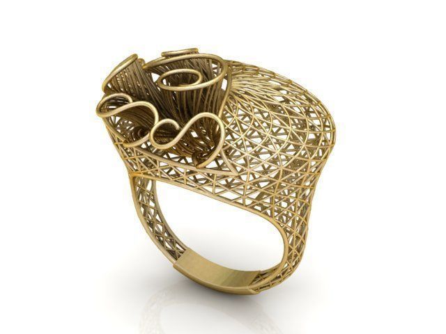 Ring ultra vision 3D print model_1