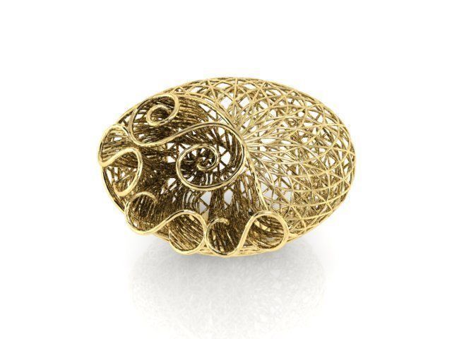 Ring ultra vision 3D print model_3