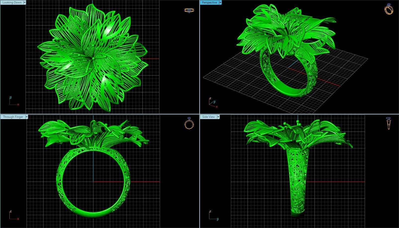 Ring ultra vision 3D print model_3