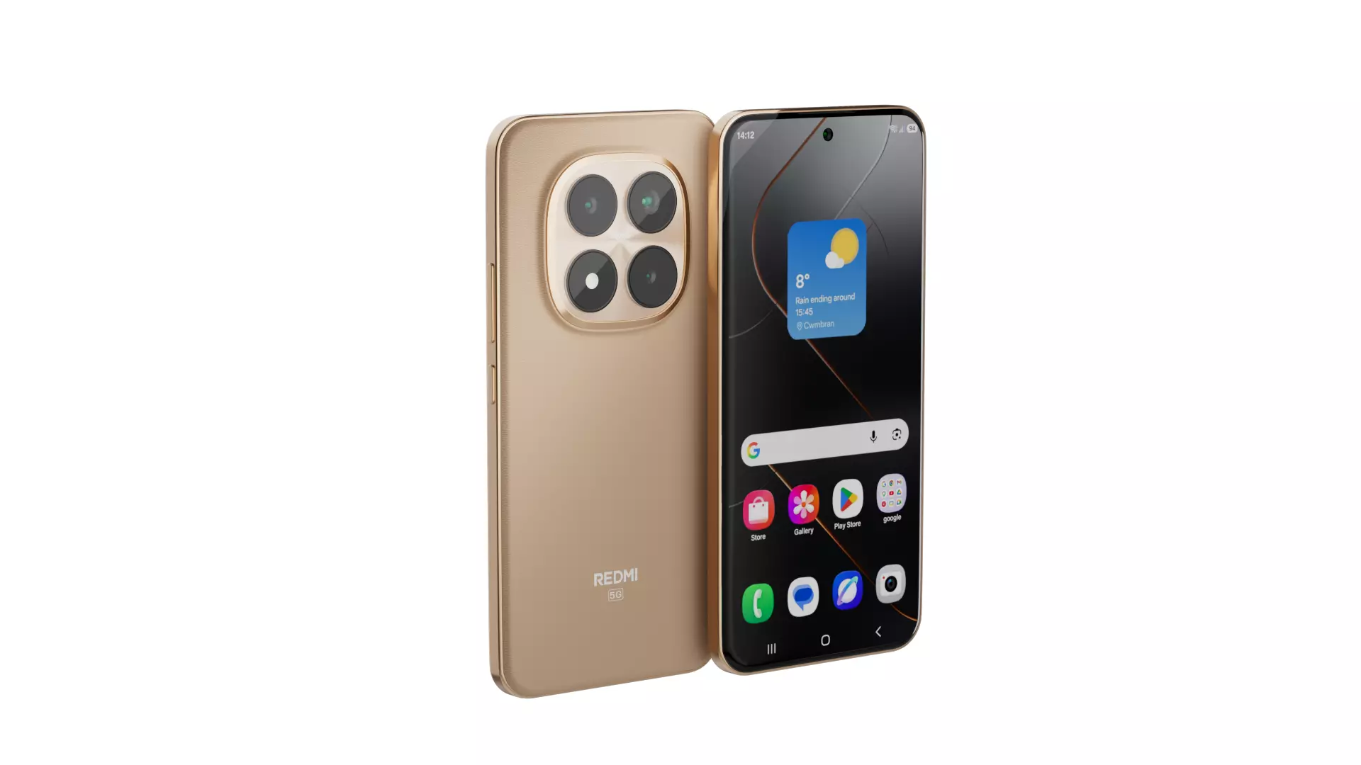 Xiaomi Redmi Note 15 Pro plus 3D model | CGTrader