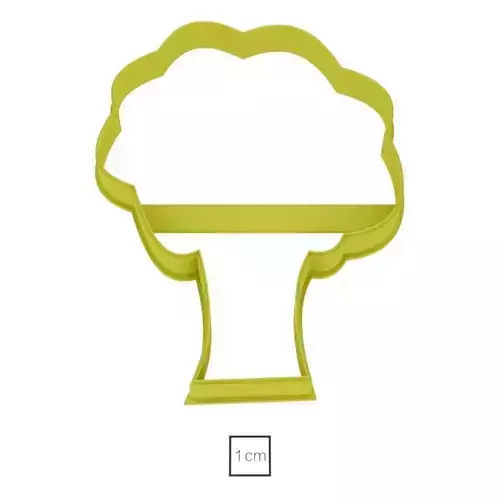 Bouquet cookie cutter for professional 