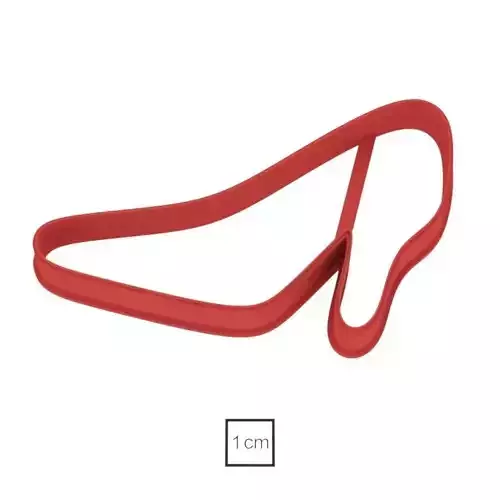 High heel pump cookie cutter for professional 