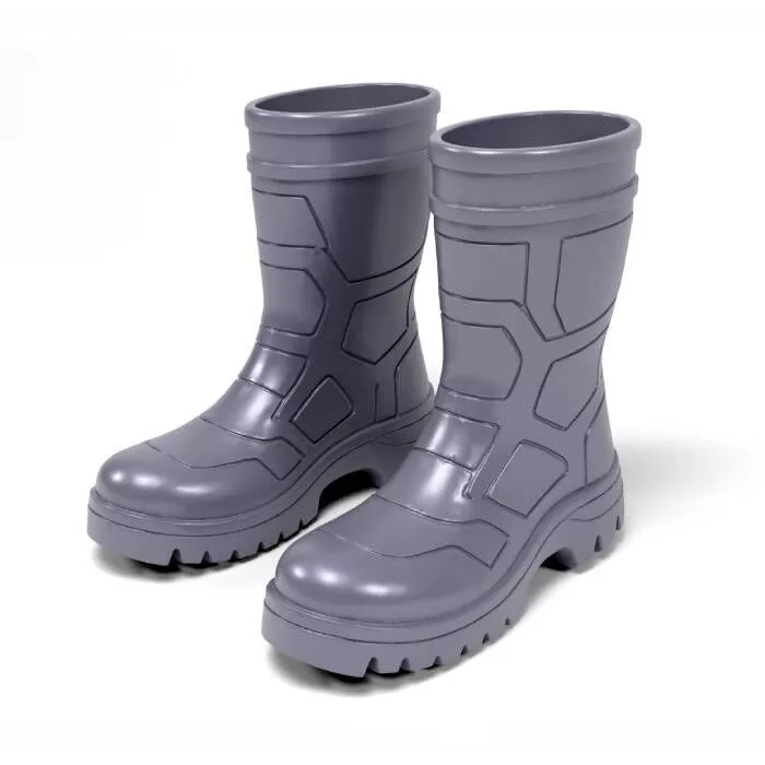 Sci-Fi Boots 3D print model