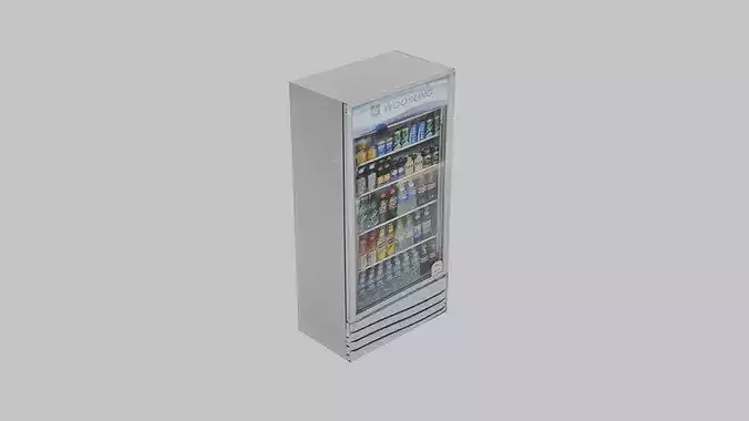 Korean Woosung Mart Fridge