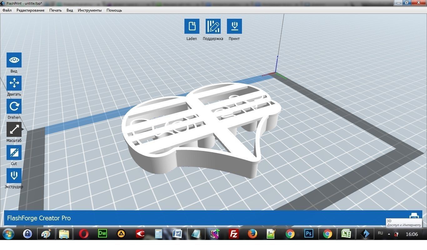Stamp LOVE IS cookie cutter for professional  Free 3D print model_3