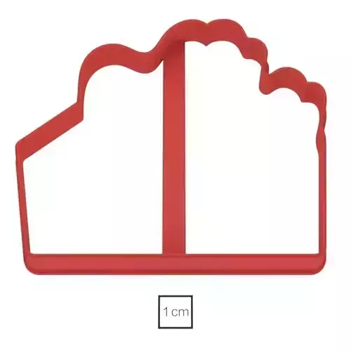 Cake cookie cutter for professional 
