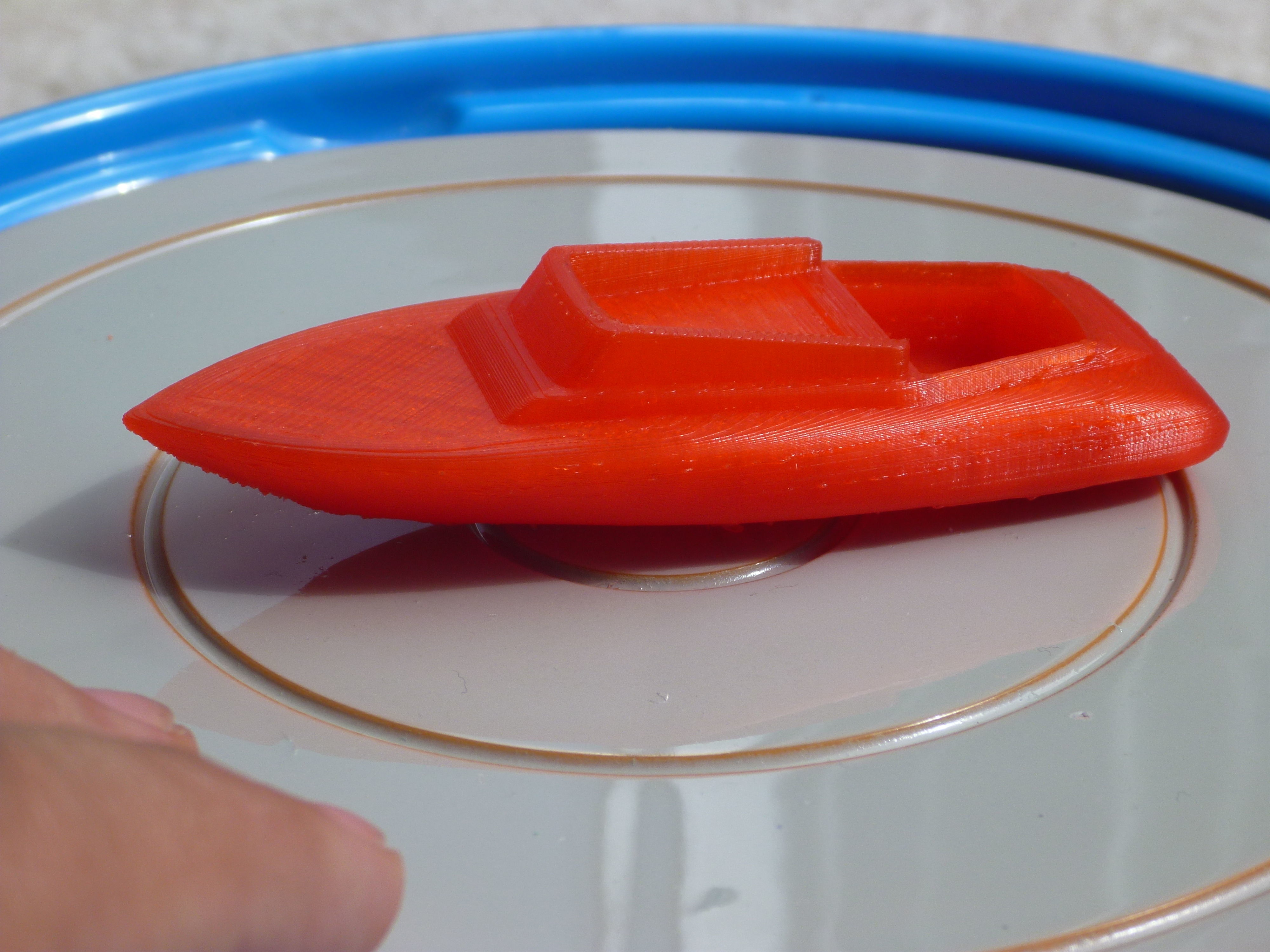 Speed Boat Racer AAA  3D print model_19